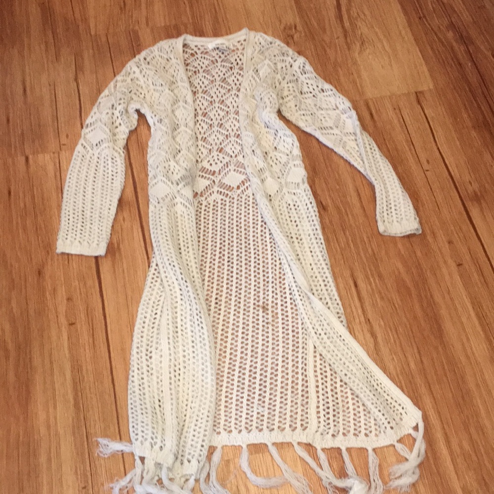Knit cardigan